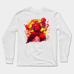 ken Long Sleeve T-Shirt